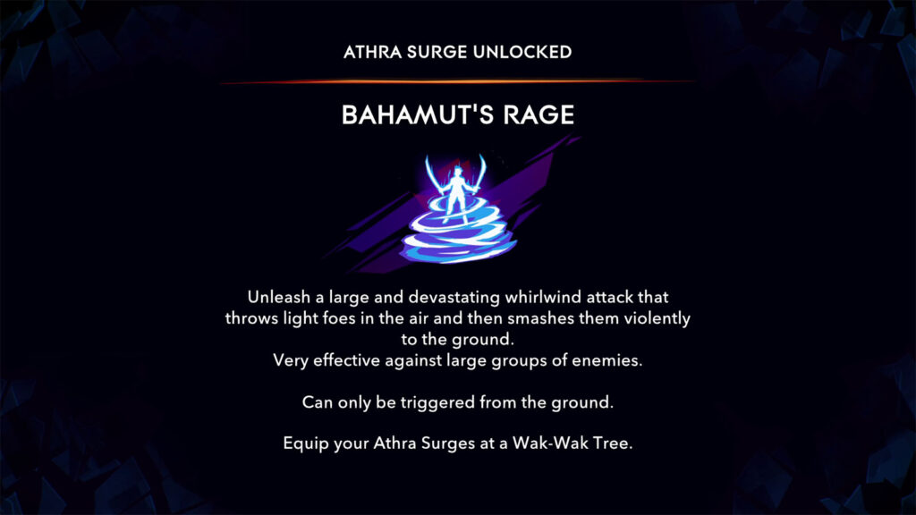 Bahamut's Rage Athra Surge - Prince of Persia The Lost Crown Chapter 5 The Celestial Guardians Walkthrough