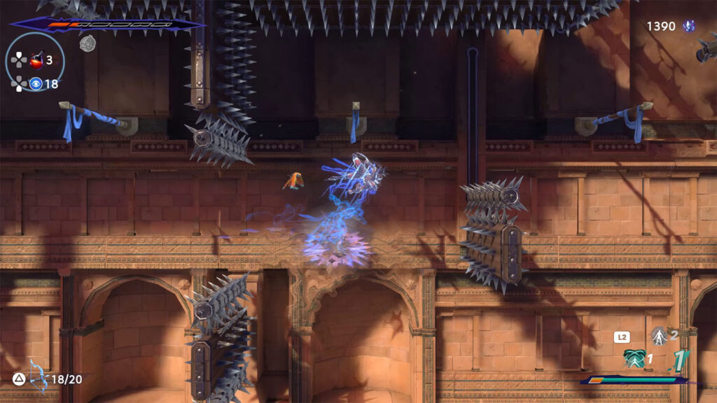 Gravity Wings - Prince of Persia: The Lost Crown Time Powers