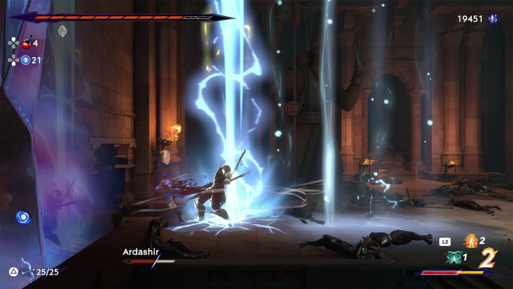 General Ardashir's Location - Prince of Persia: The Lost Crown