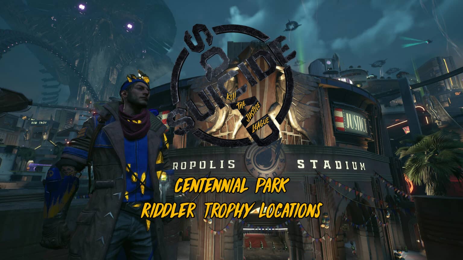 All 5 Centennial Park Riddler Trophy Locations – Suicide Squad: Kill the Justice League All 5 Centennial Park Riddler Trophy Locations – Suicide Squad Kill the Justice League