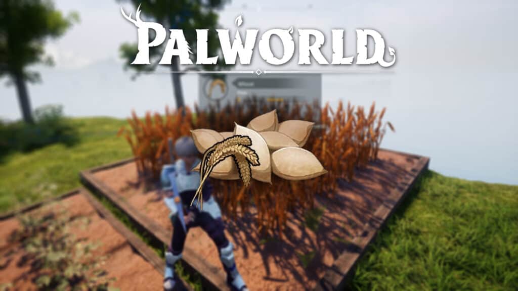 How to Get Wheat Seeds and Farm Wheat in Palworld