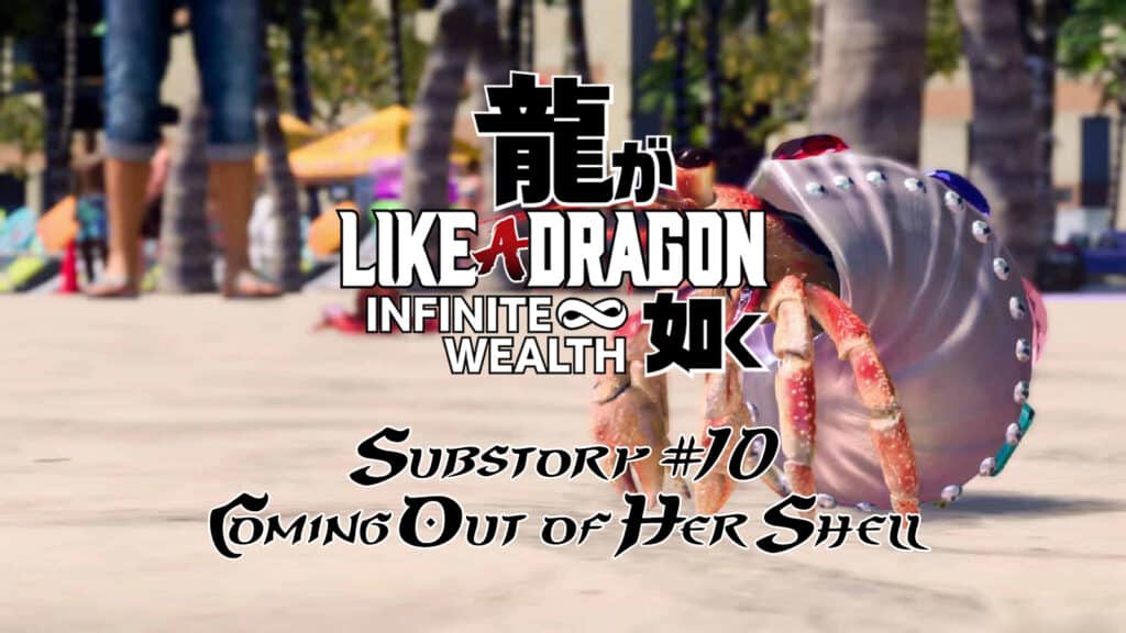 Like a Dragon Infinite Wealth - Substory #10 Coming Out of Her Shell Guide