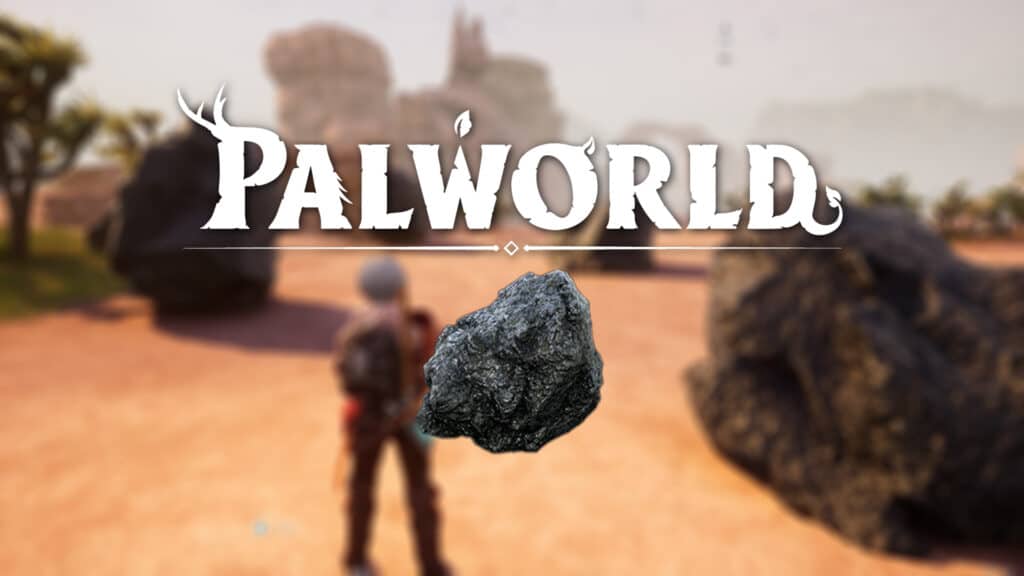 Palworld How to Get and Farm Coal