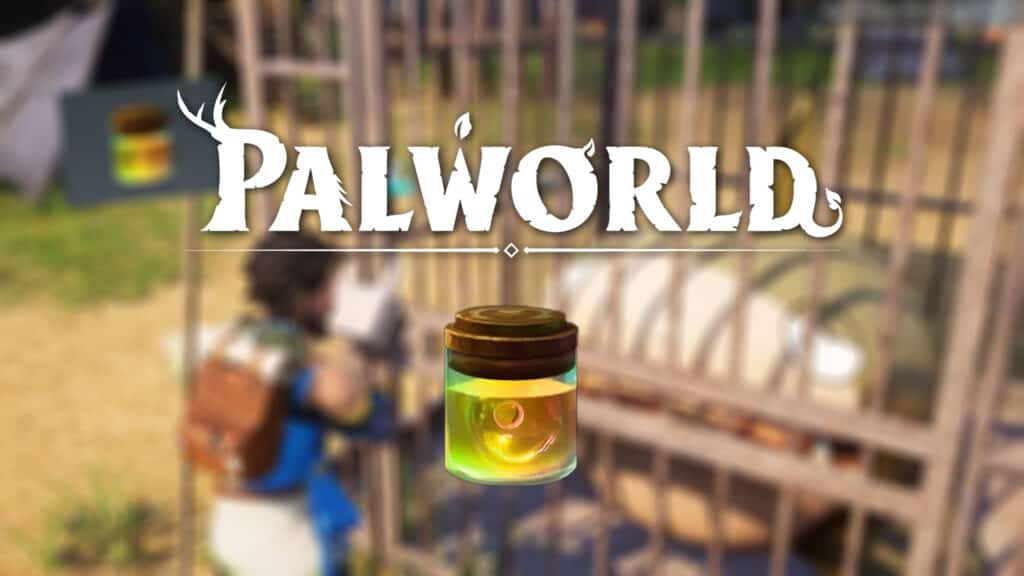 Palworld How to Get and Farm High Quality Pal Oil