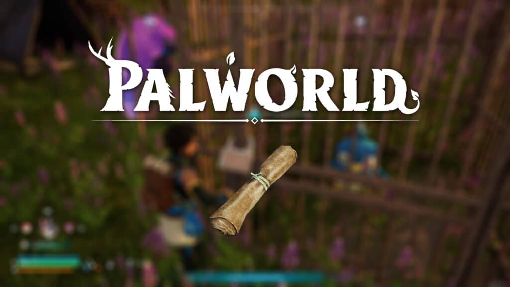 Palworld How to Get and Farm Leather