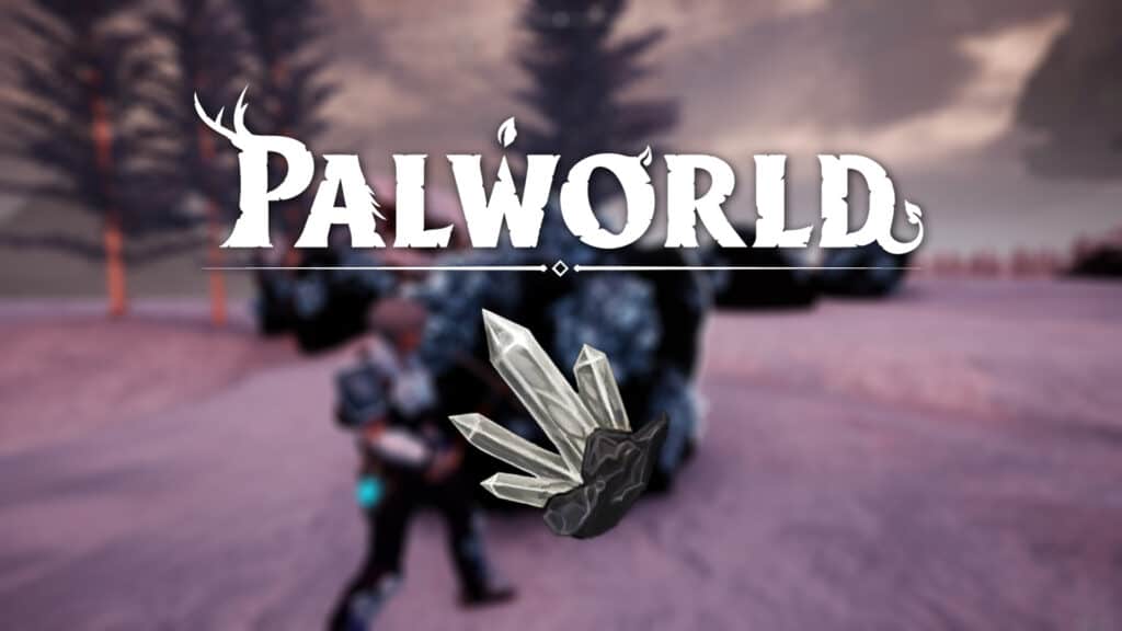 Palworld Pure Quartz Location and How to Get