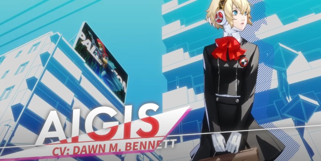 Dawn M. Bennett as Aigis - Persona 3 Reload voice actor