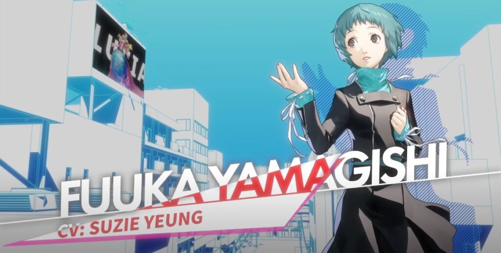 Suzie Yeung as Fuuka Yamagishi - Persona 3 Reload voice actor