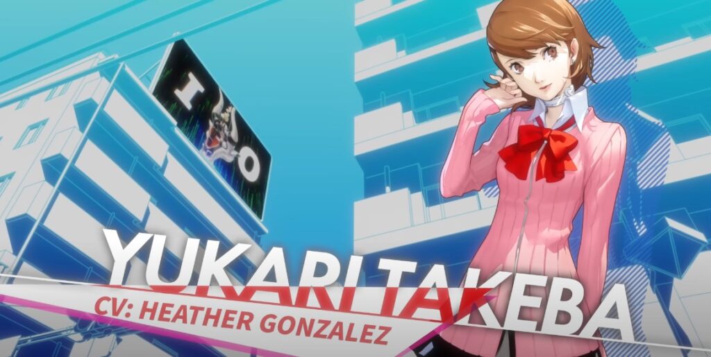 Heather Gonzalez as Yukari Takeba - Persona 3 Reload voice actor