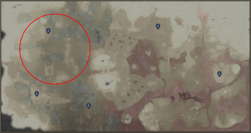 Enshrouded Clay Location Map