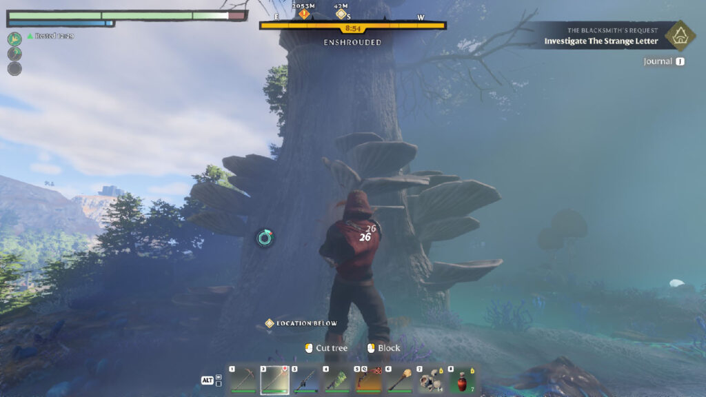 Enshrouded Shroud Wood Location