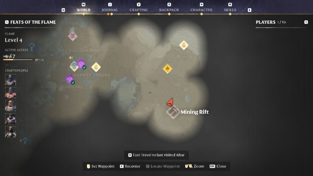 Tin Ore Location Enshrouded