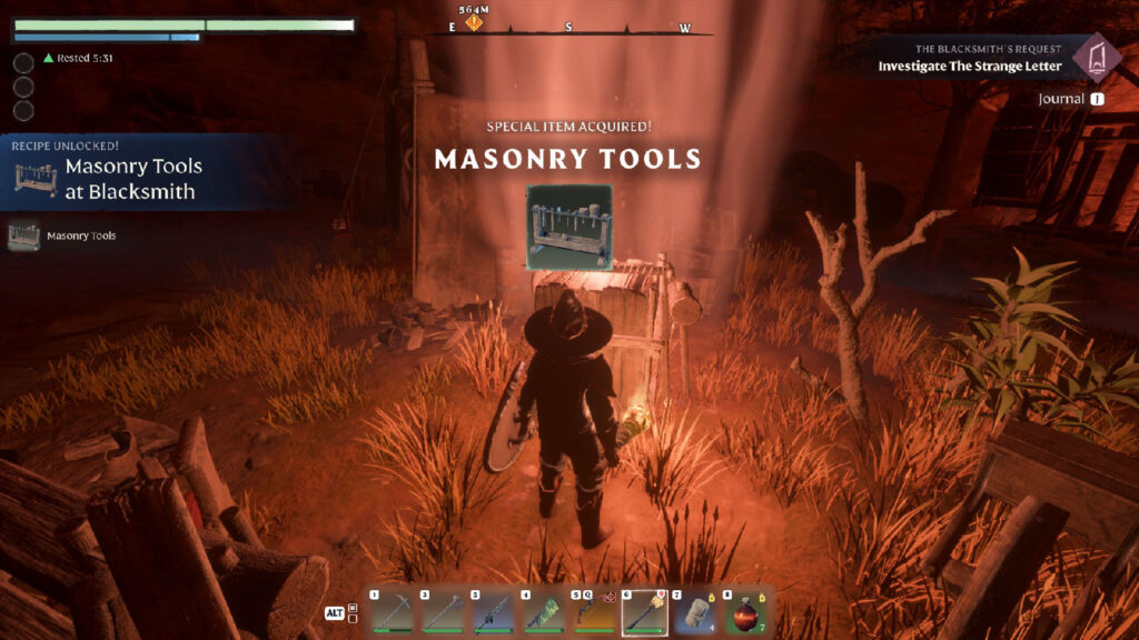 How to Get the Water Well in Enshrouded? Complete the Finding Masonry Tools quest.