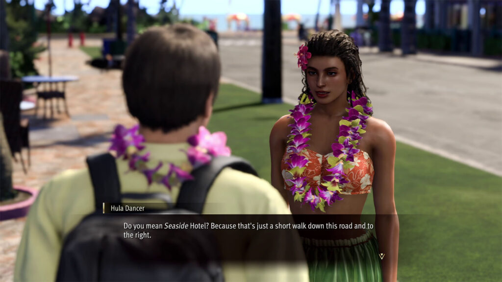 Hula Dancer Kiana - Like a Dragon Infinite Wealth Substory #12 Saved by Kindness Walkthrough