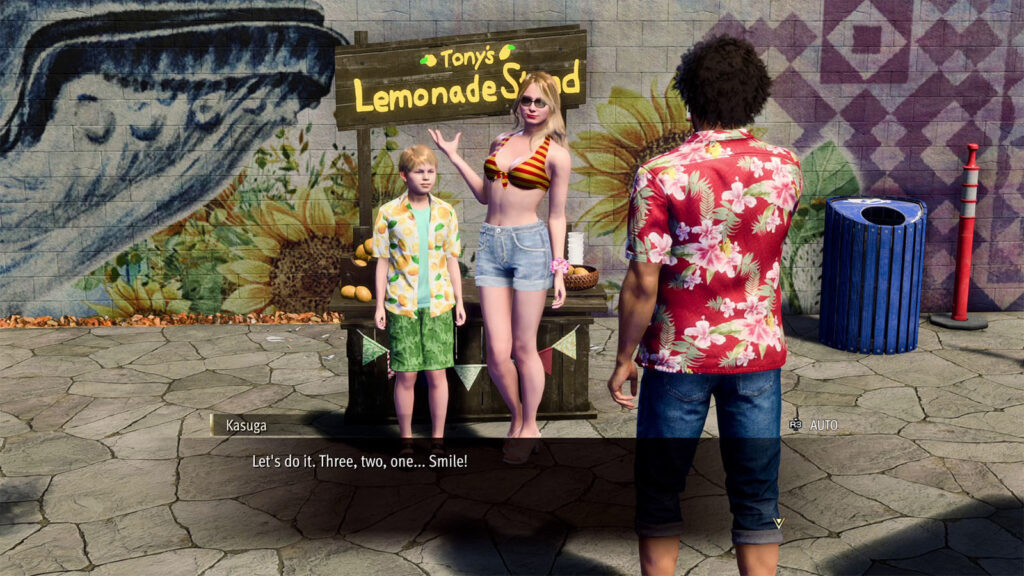 A Lady tries Lemonade - Like a Dragon Infinite Wealth Substory #9 A Love as Sweet as Lemons Walkthrough