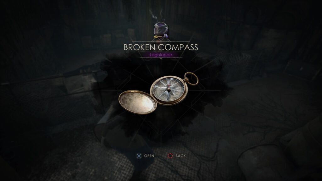 Broken Compass (Vagabonds) Lagniappe in Alone in the Dark 2024