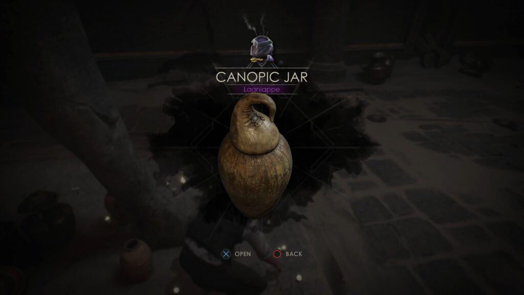 Canopic Jar (Vagabonds) Lagniappe in Alone in the Dark 2024