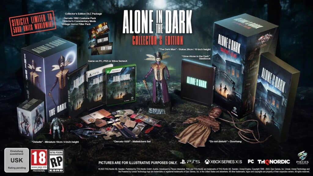 Collector's Edition - Alone in the Dark All Editions