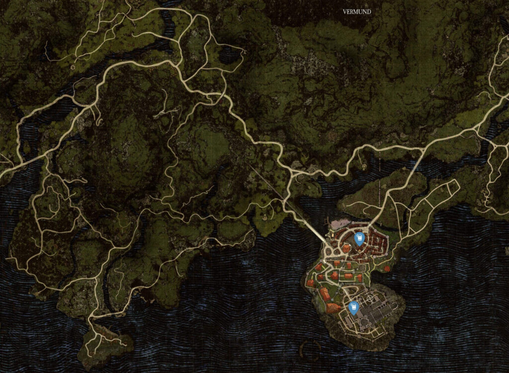 Dragon's Dogma 2 Fruit Wine locations in Vernworth