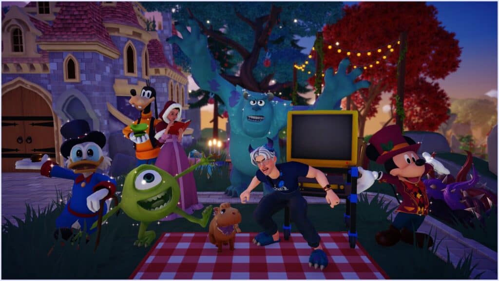 How to Complete Monster Movie Night Quest in Disney Dreamlight Valley