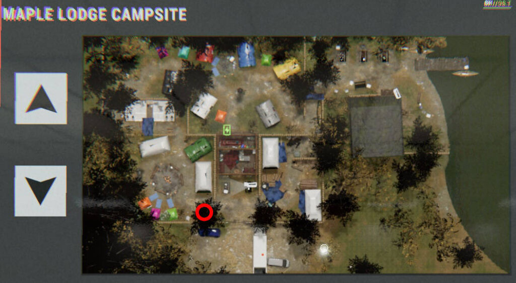 Maple Lodge Campsite Forest Spirit Minion Map Location - Phasmophobia Easter Event 2024