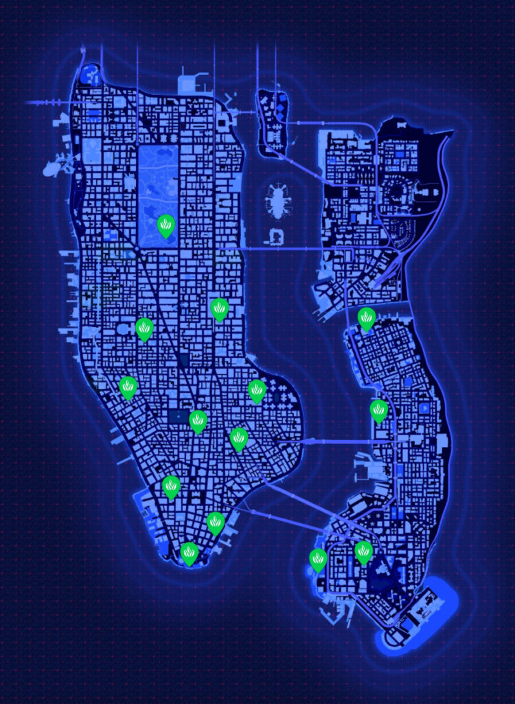 Marvel's Spider-Man 2 Marko’s Memories Locations