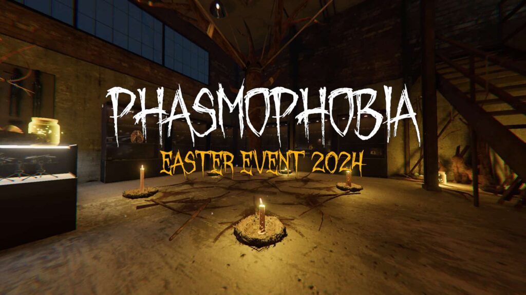 Phasmophobia Easter Event 2024