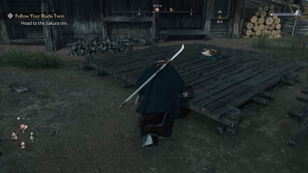 Yoshida-Shiden cat locations Rise of the Ronin