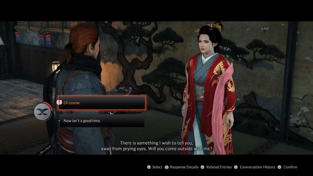 How to Start and Break a Veiled Vow in Rise of the Ronin