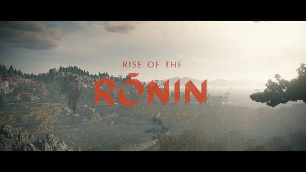 Rise of the Ronin Preview Featured Image