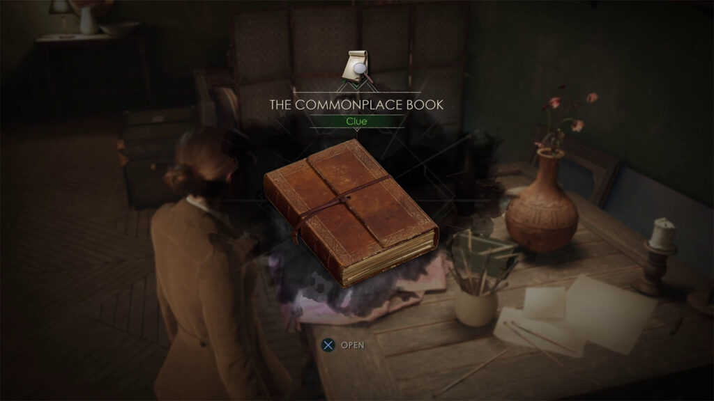 Clue - The Commonplace Book - Alone in the Dark 2024 Chapter 1 Walkthrough