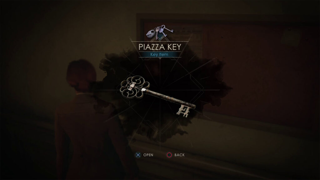 Piazza Key - Alone in the Dark 2024 Chapter 1 Walkthrough