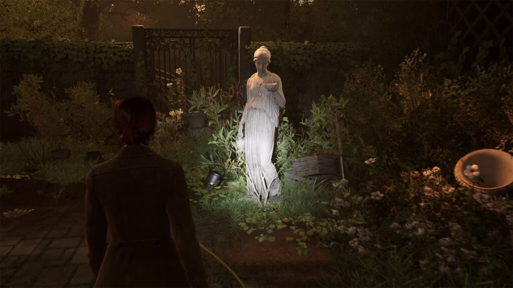 spot behind the statue - Alone in the Dark 2024 Chapter 1 Walkthrough