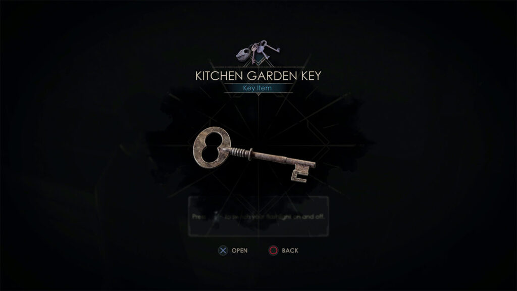 Kitchen Garden Key - Alone in the Dark 2024 Chapter 1 Walkthrough