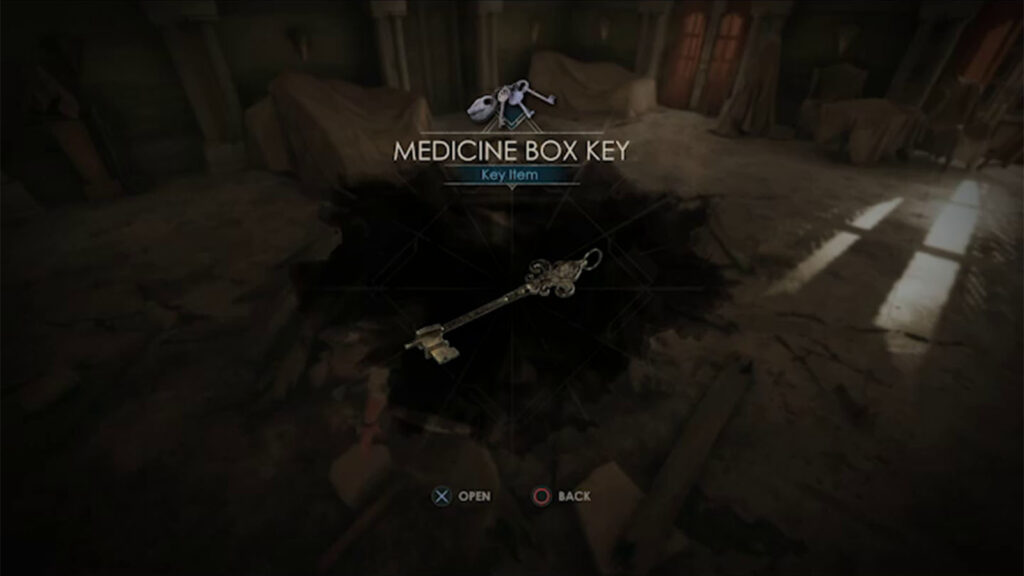 Medicine Box Key - Alone in the Dark 2024 Chapter 2 Walkthrough