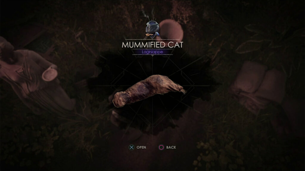 Lagniappe - Mummified Cat - Alone in the Dark 2024 Chapter 2 Walkthrough