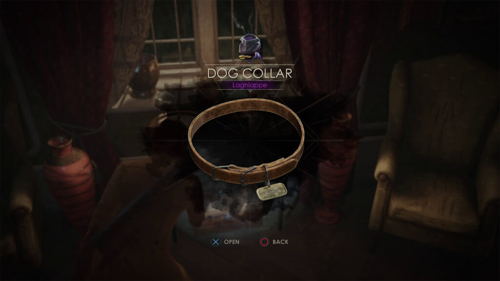 Lagniappe - Dog Collar - Alone in the Dark 2024 Chapter 2 Walkthrough