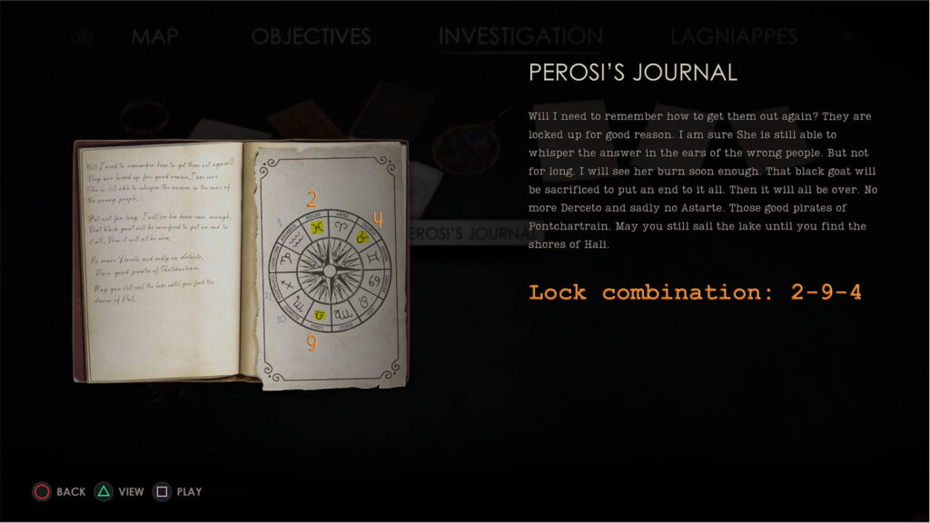 zodiac combination lock code - Alone in the Dark 2024 Chapter 2 Walkthrough