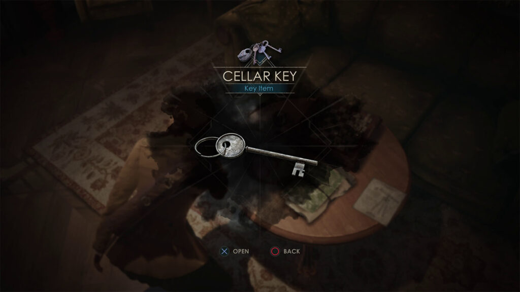 Cellar Key - Alone in the Dark 2024 Chapter 2 Walkthrough