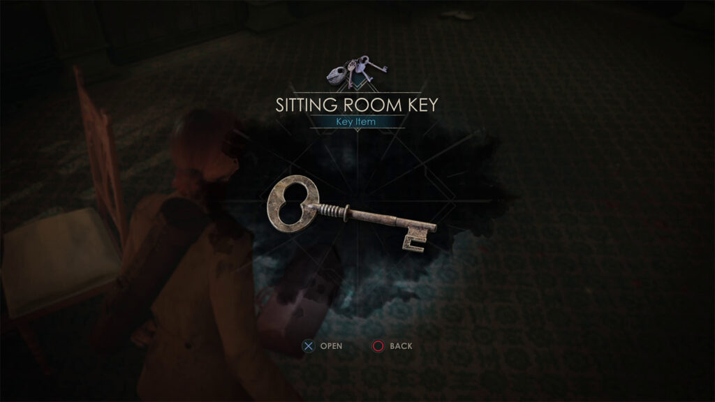 Sitting Room Key - Alone in the Dark 2024 Chapter 2 Walkthrough