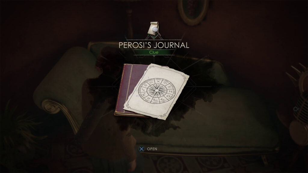 Clue - Perosi's Journal - Alone in the Dark 2024 Chapter 2 Walkthrough