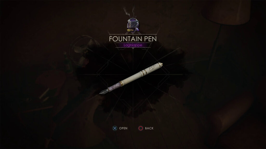 Fountain Pen (Lost Children) Lagniappe in Alone in the Dark 2024