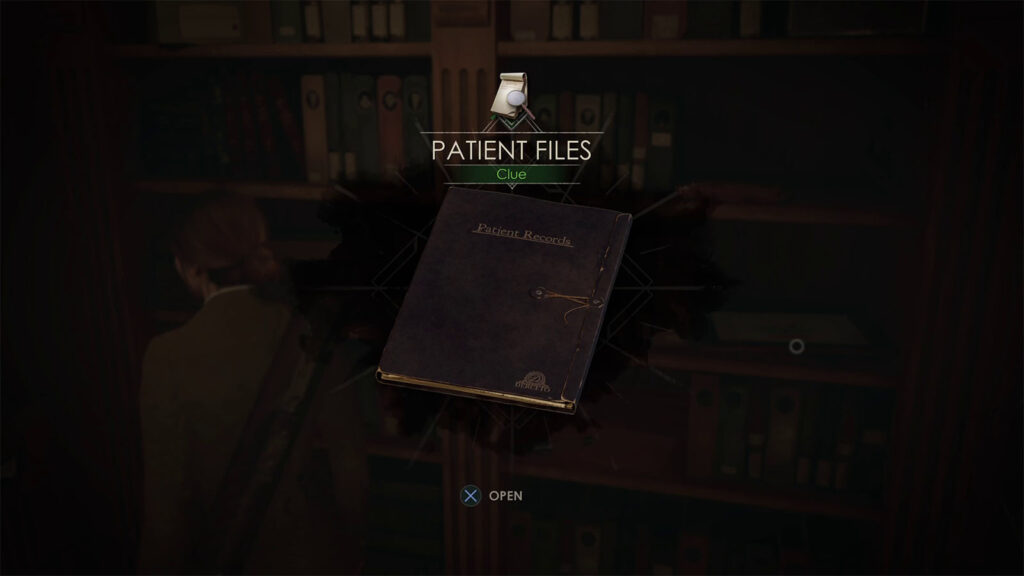 Clue - Patient Files - Alone in the Dark 2024 Chapter 2 Walkthrough