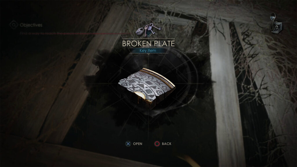 Broken Plate - Astronomical Clock #2 - Alone in the Dark 2024 Chapter 2 Walkthrough