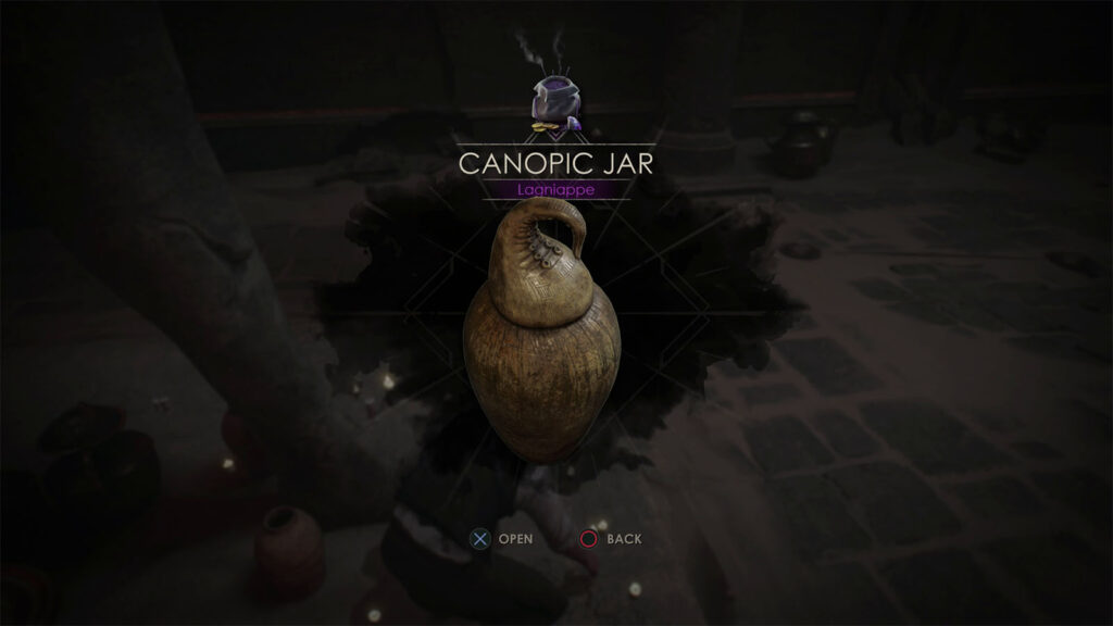 Lagniappe - Canopic Jar - Alone in the Dark 2024 Chapter 3 Walkthrough