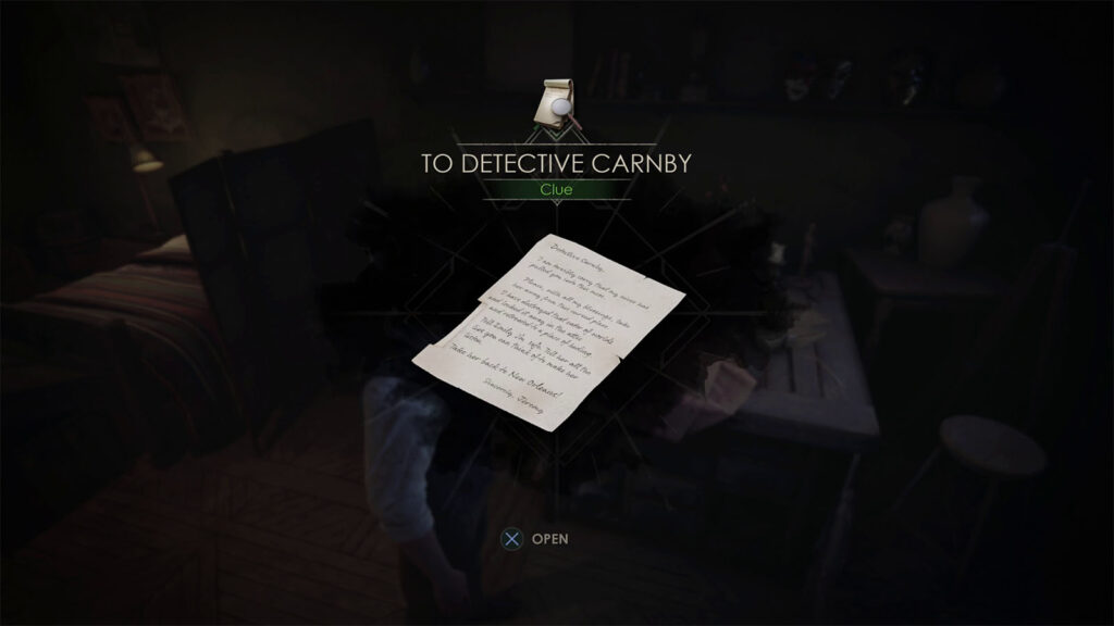 To Detective Carnby - Alone in the Dark 2024 Chapter 4 Walkthrough