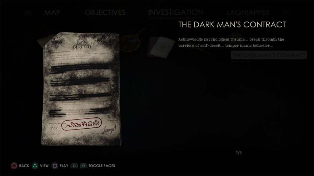 Clue - The Dark Man's Contract - Alone in the Dark 2024 Chapter 4 Walkthrough