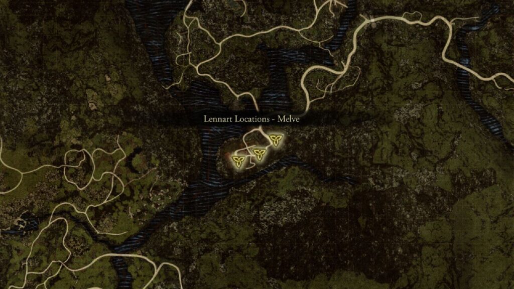 Lennart locations in Melve - How to Complete the Oxcart Courier quest dd2