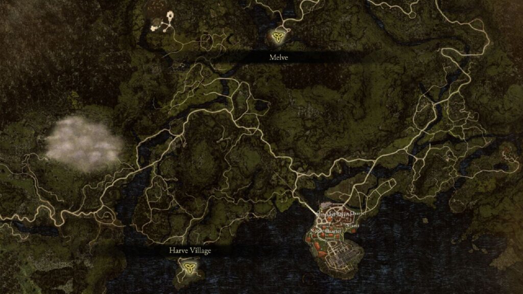 Melve and Harve Village locations - How to complete the Readvent of Calamity quest dd2