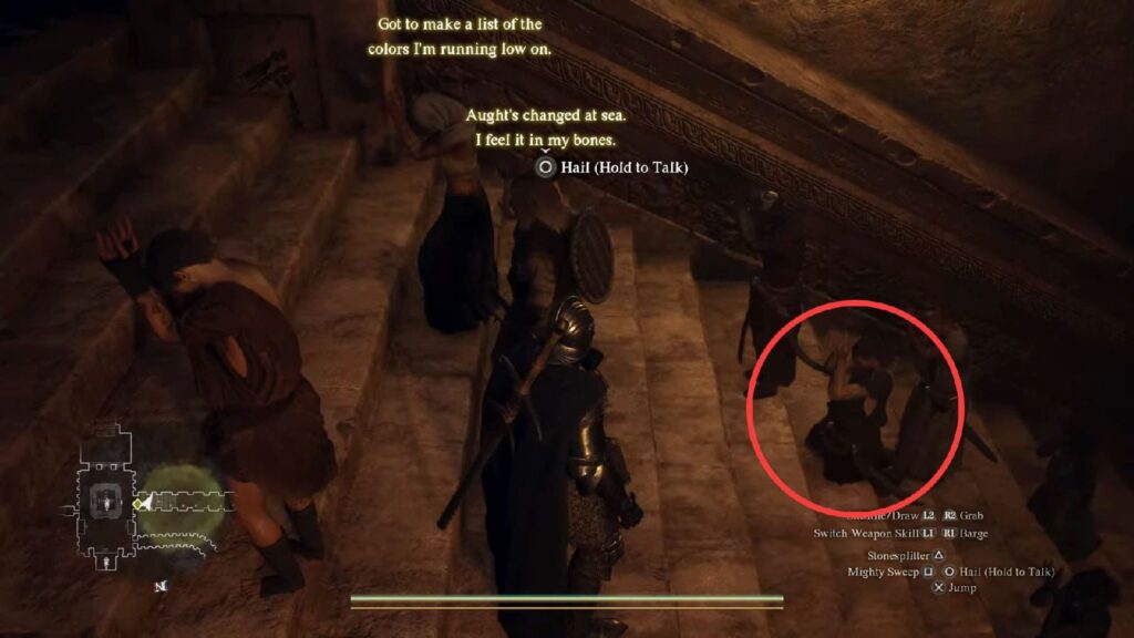 Apprehend the assassin in Shadowed Prayers Quest dd2